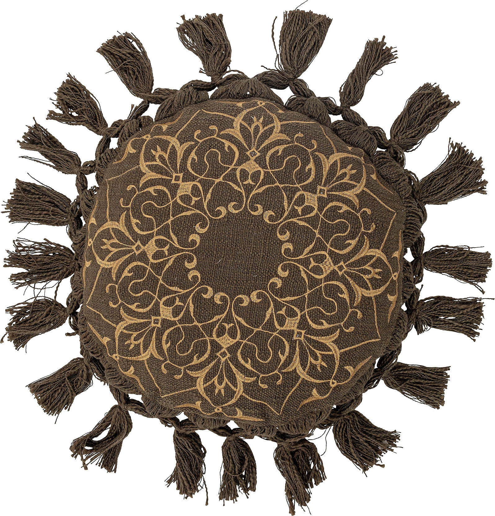 Kala Dekoratives Kissen 40 cm grün