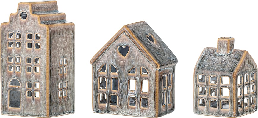 Kalia Lanterne, 3 kosi