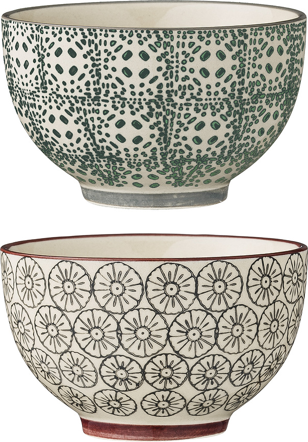 Karine Coupelles pour snacks, Lot de 2