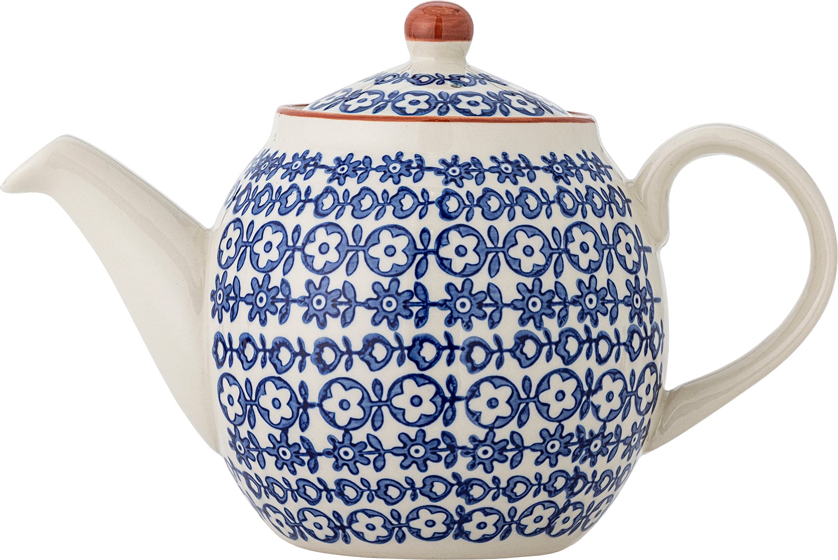 Karine Teekanne 900 ml, blau