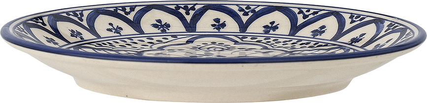 Karlie Assiette de petit-déjeuner, 19 cm, bleue