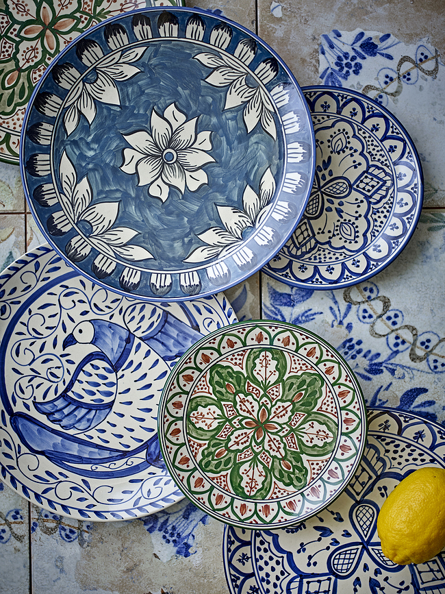 Karlie Assiette Plate, 27,5 cm, verte