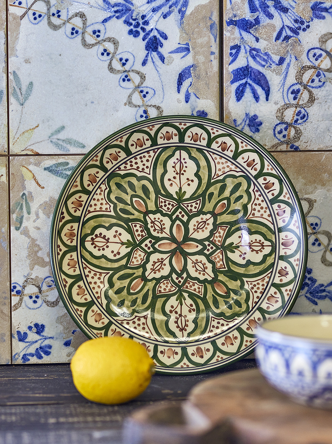 Karlie Assiette Plate, 27,5 cm, verte