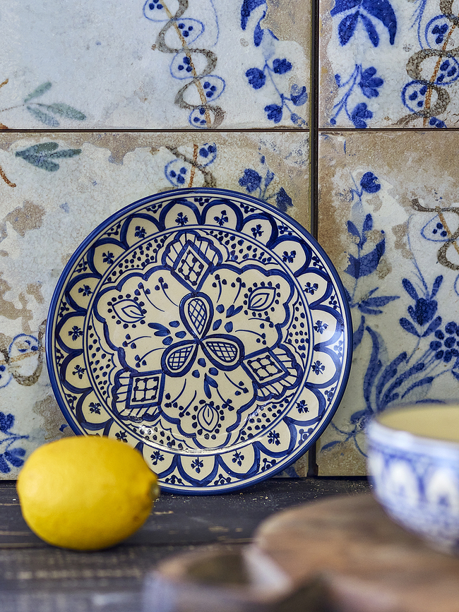 Karlie Krožnik za zajtrk, 19 cm, zelen