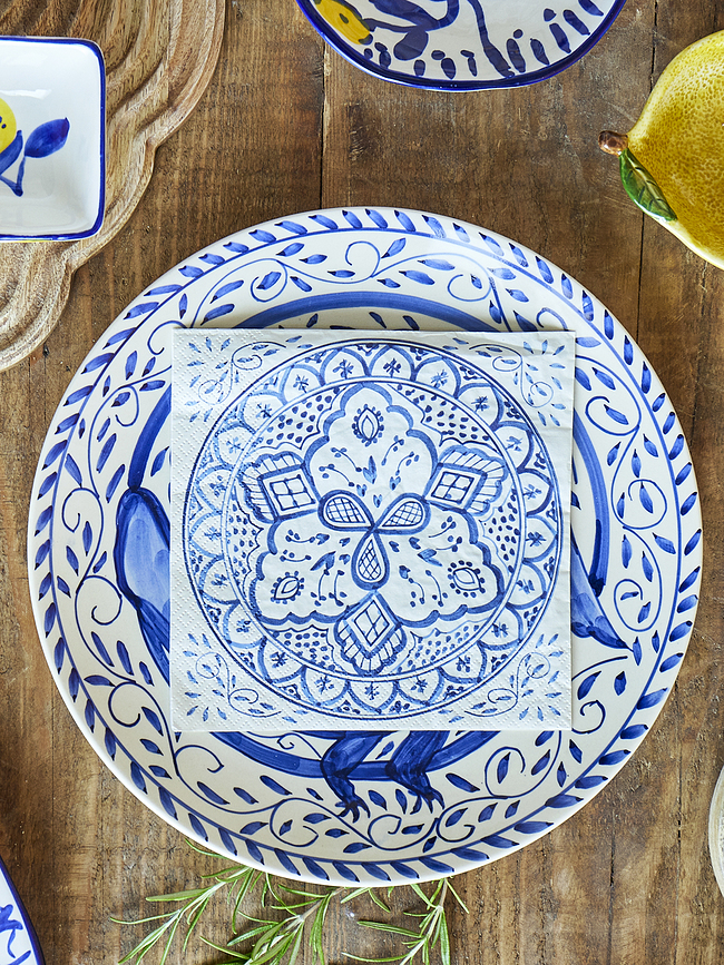 Karlie Salvete papirnate 33 x 33 cm plave 20 kom.