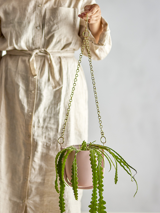 Kati Pot de fleurs suspendu