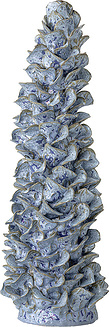 Kawal Kaunistus 41 cm sinine