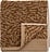 Kaysa Handtuch 50 x 100 cm braun