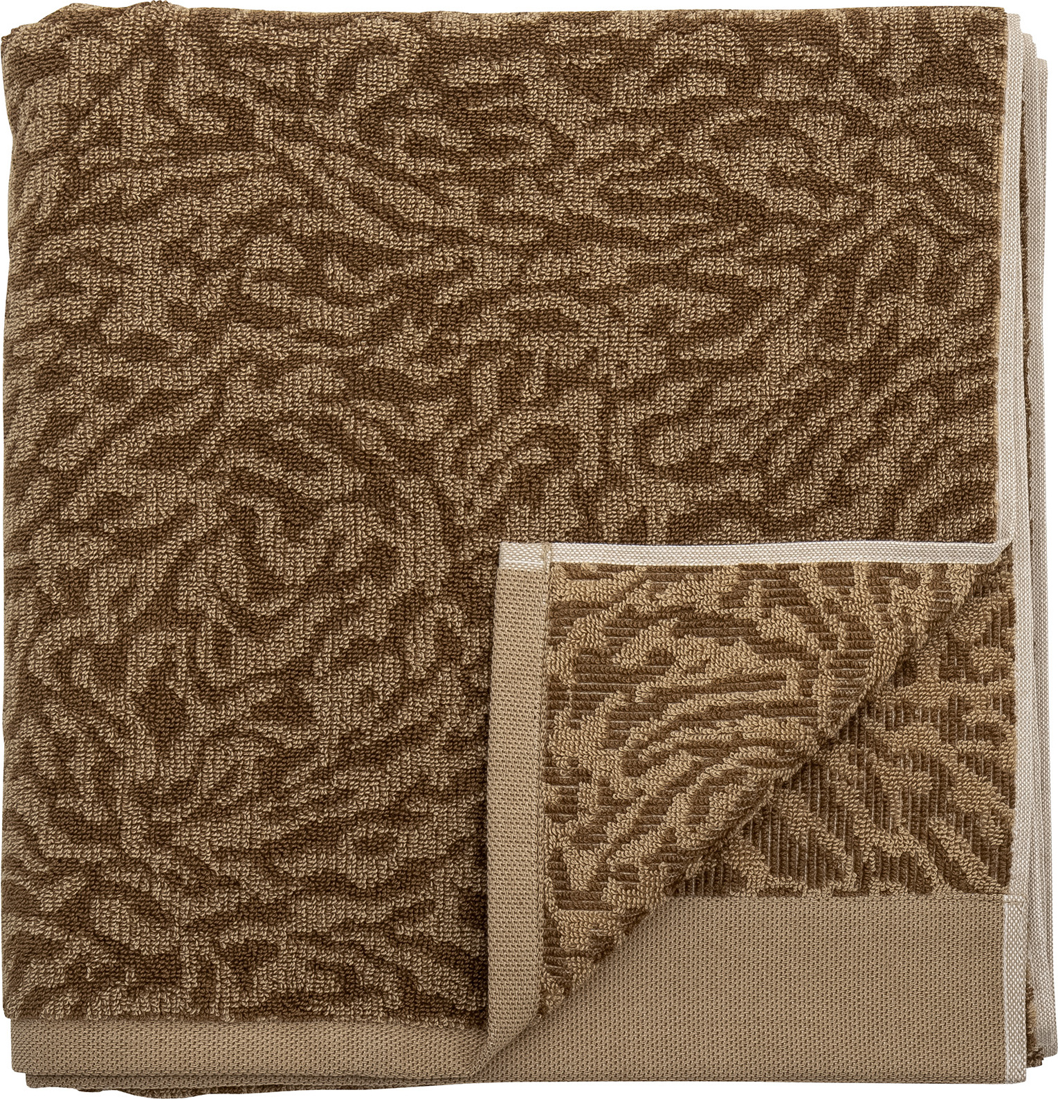 Kaysa Handtuch 70 x 140 cm braun