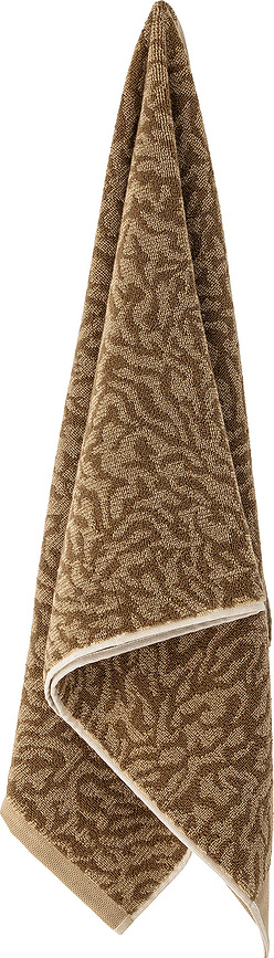 Kaysa Serviette 50 x 100 cm, brune