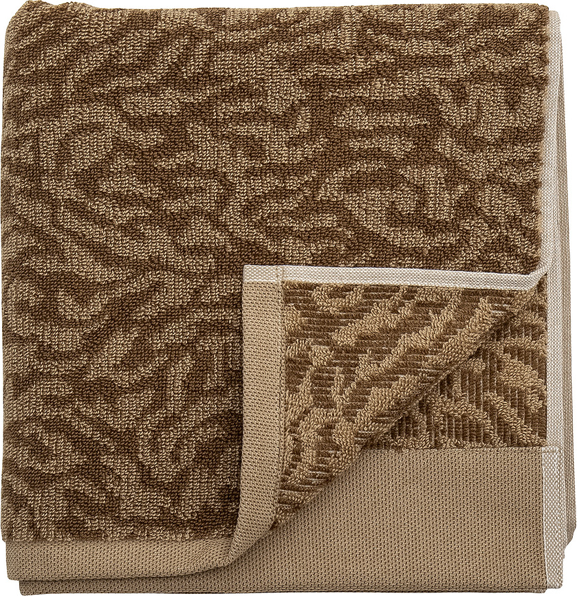 Kaysa Serviette, marron