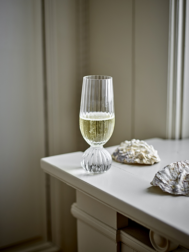 Келих для шампанського Taurin 250 мл, персиковий