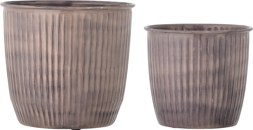 Kenzie Cache-pots, Lot de 2