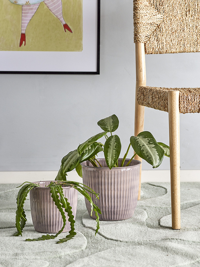 Kenzie Cache-pots, Lot de 2