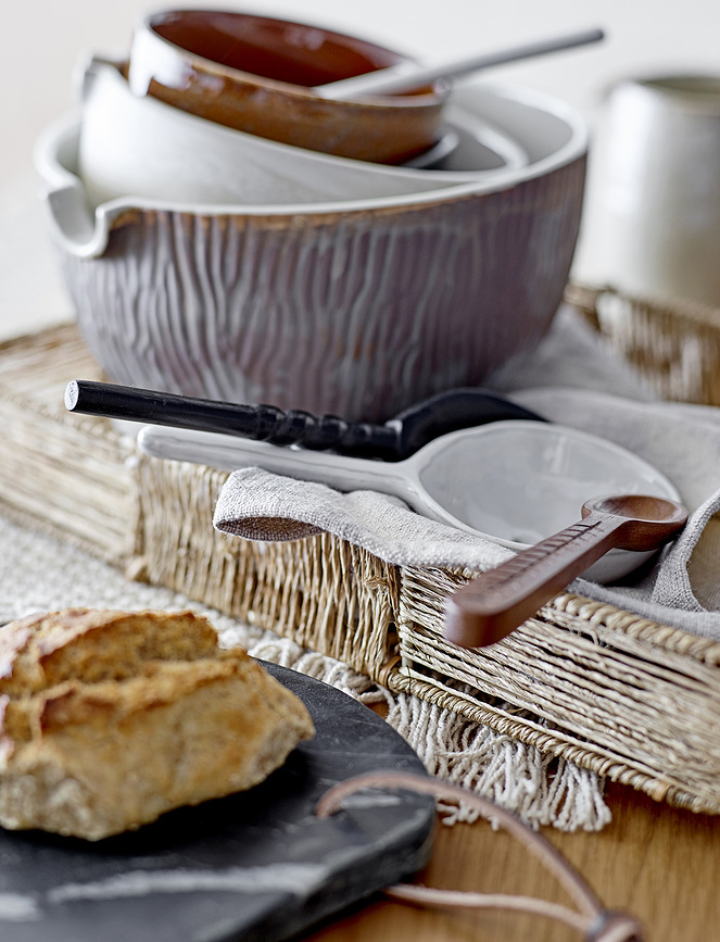 Kerrie Cuillère de Cuisine, 14 cm, en bois de manguier