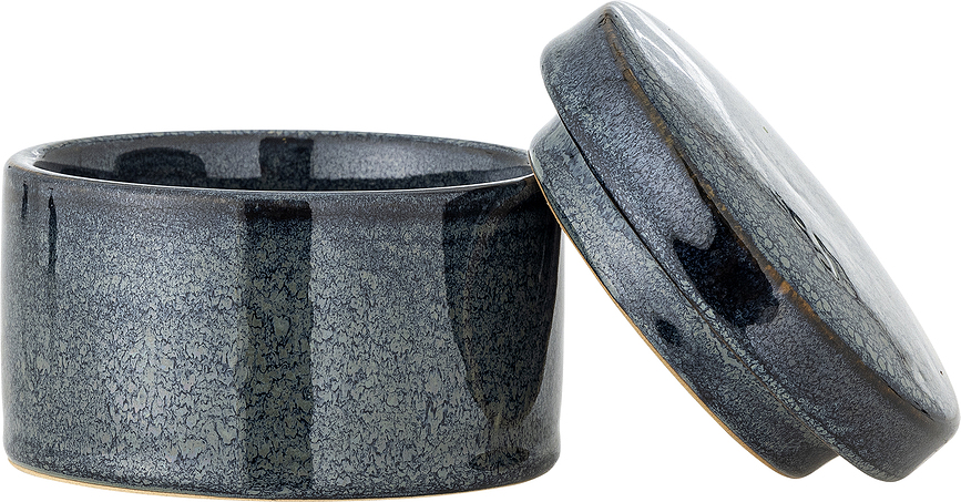 Khai Boîte à Bibelots, 8 cm, bleue