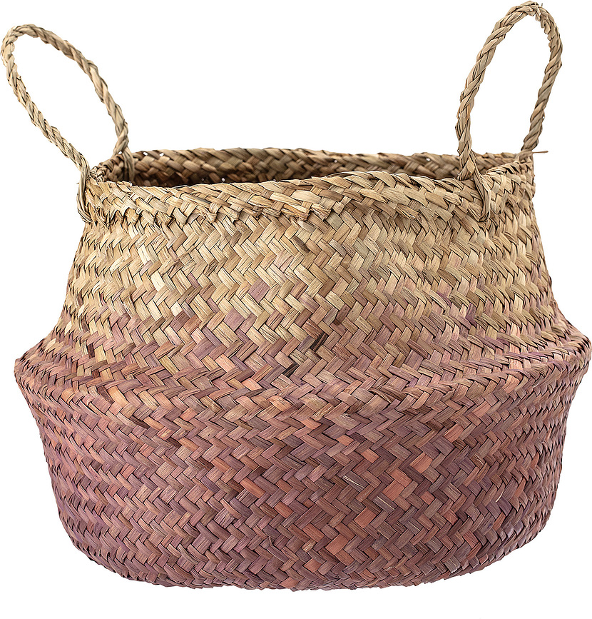 Kiafillippa Panier de Rangement, en jonc de mer