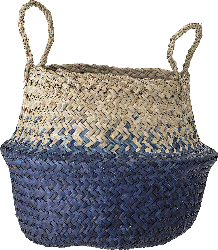 Kiafillippa Panier de Rangement, en jonc de mer