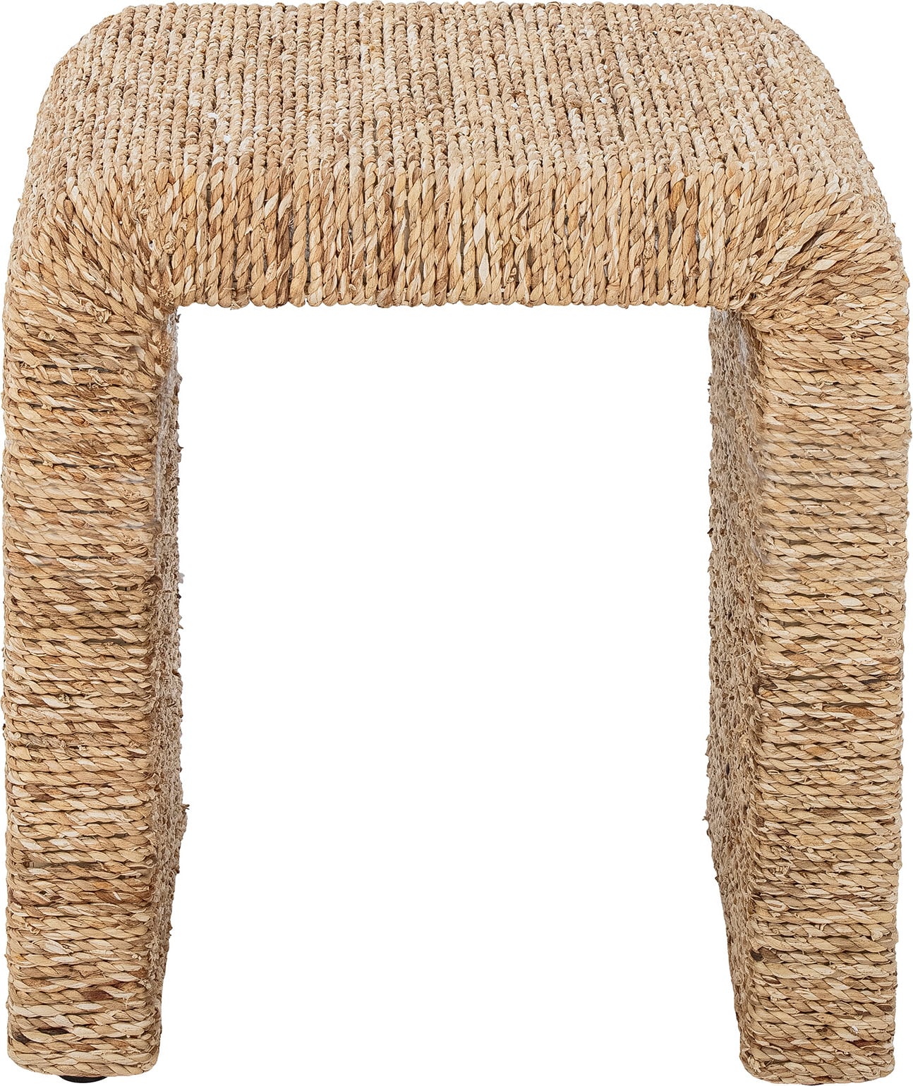 Kien Hocker 45 cm aus Wasserhyazinthe