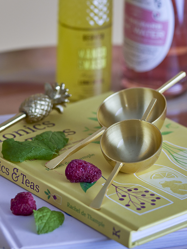 Kirsi Kuhinjske merice, zlate, 2 kosa