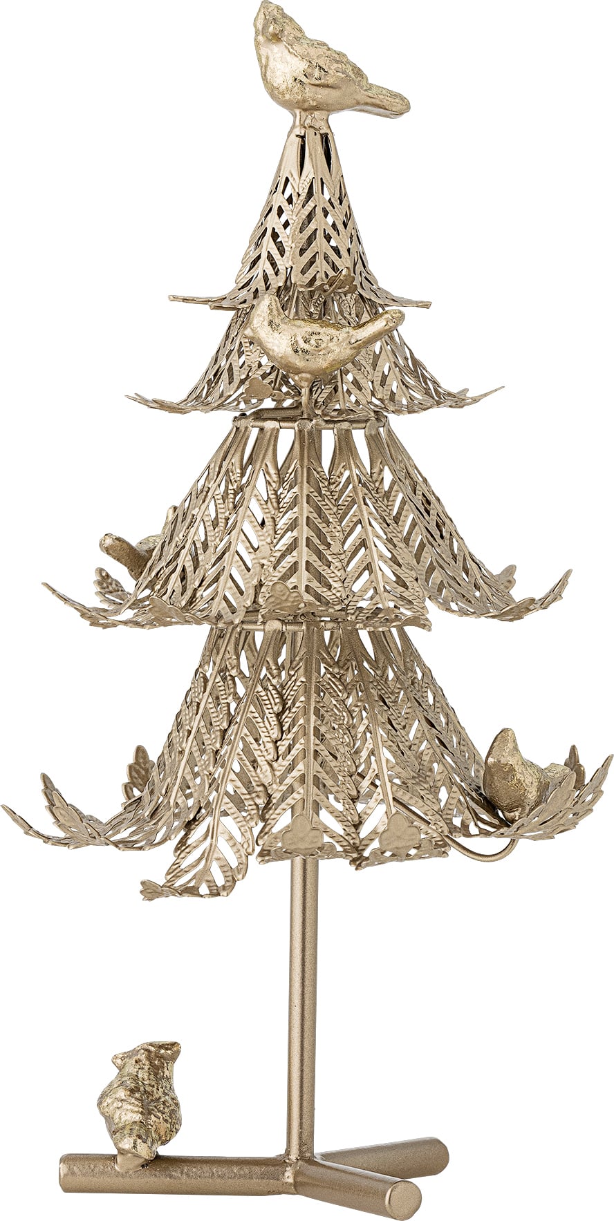Kiruna Weihnachtsdekoration Tannenbaum 35 cm, gold