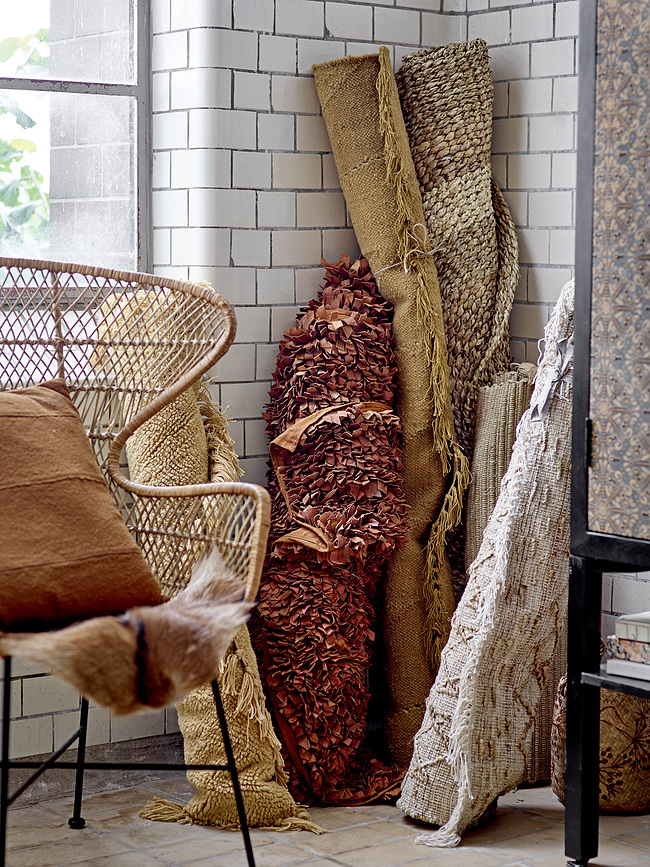 Kita Coussin 45 cm, violet