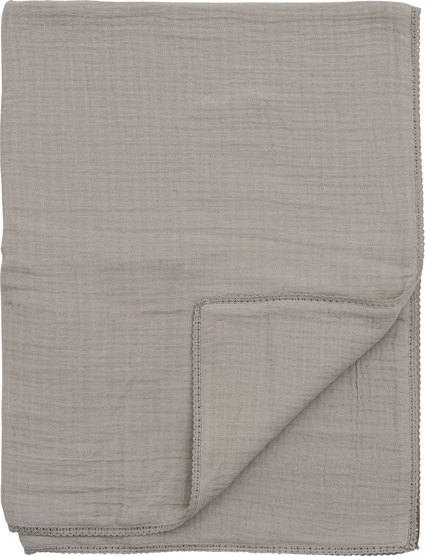 Kocyk dziecięcy Muslin 80 x 100 cm beżowy