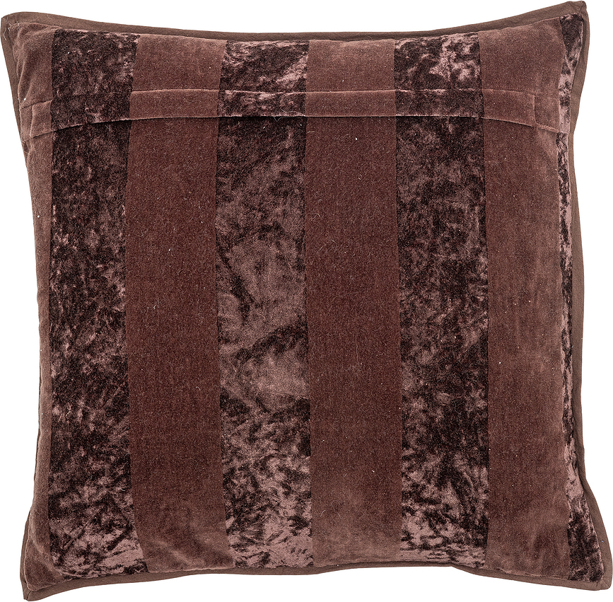 Kosar Coussin décoratif, 45 cm, marron