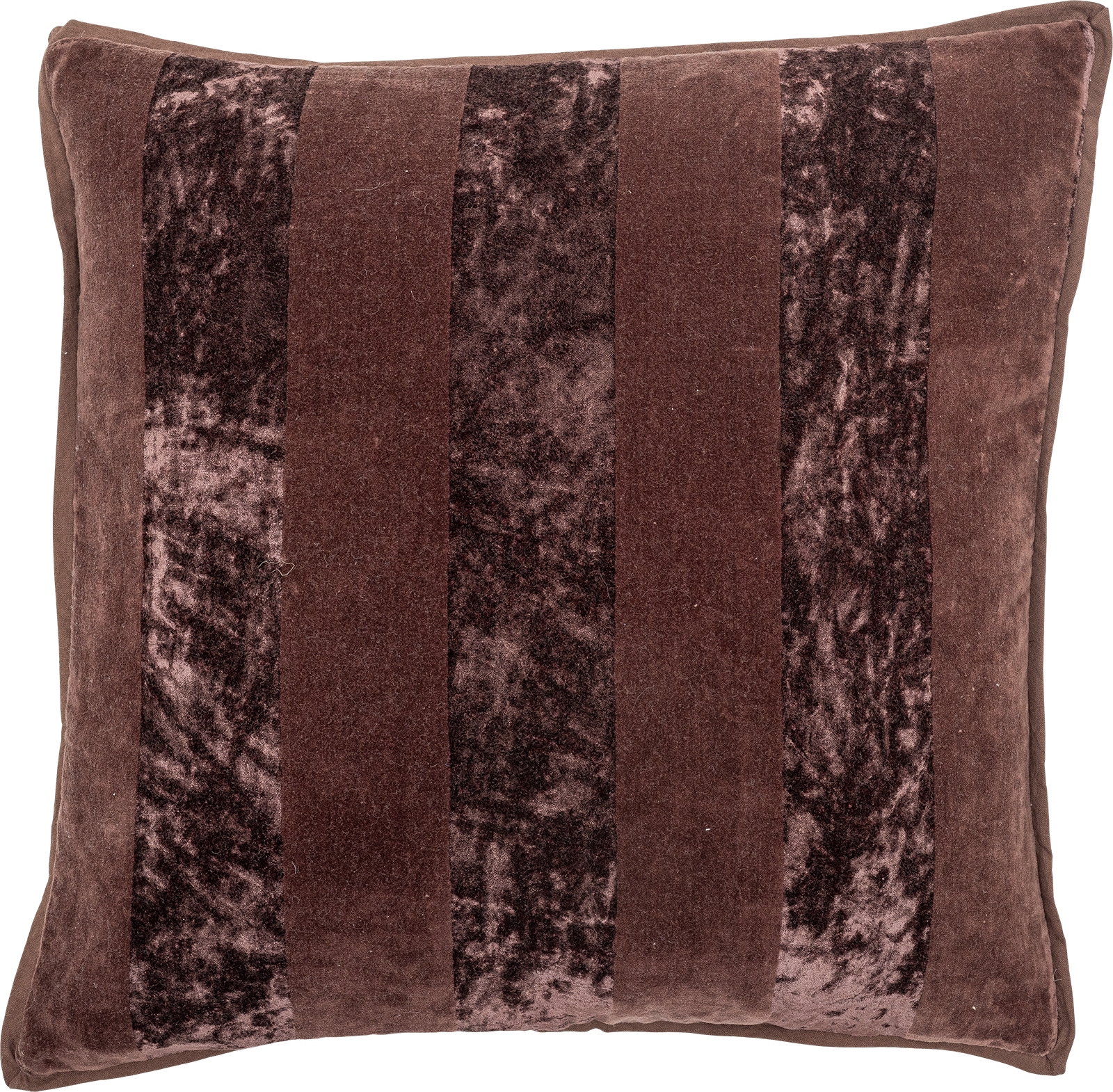 Kosar Dekoratives Kissen 45 cm braun