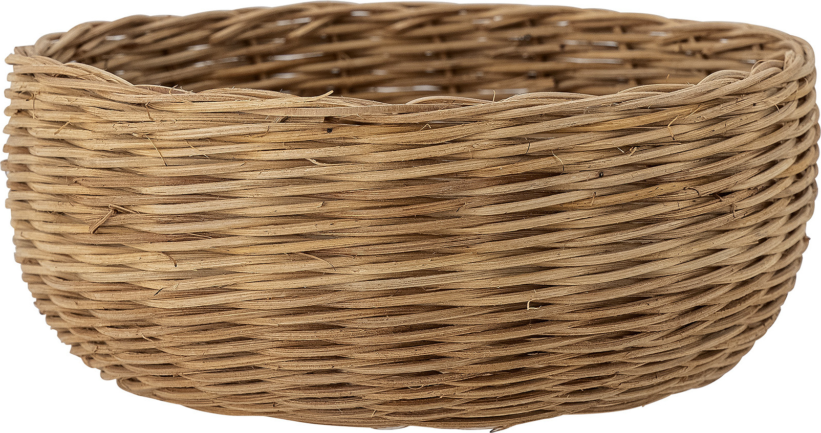Kosz na pieczywo Rosie 24 cm rattanowy