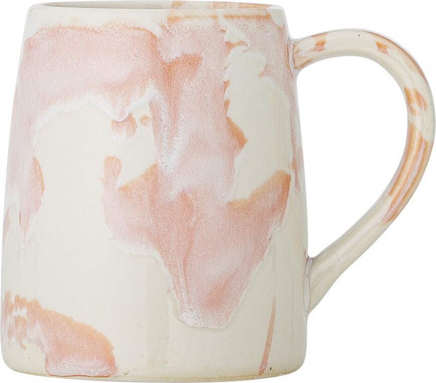 Κούπες Winnie 370 ml, ροζ, 4 τμχ