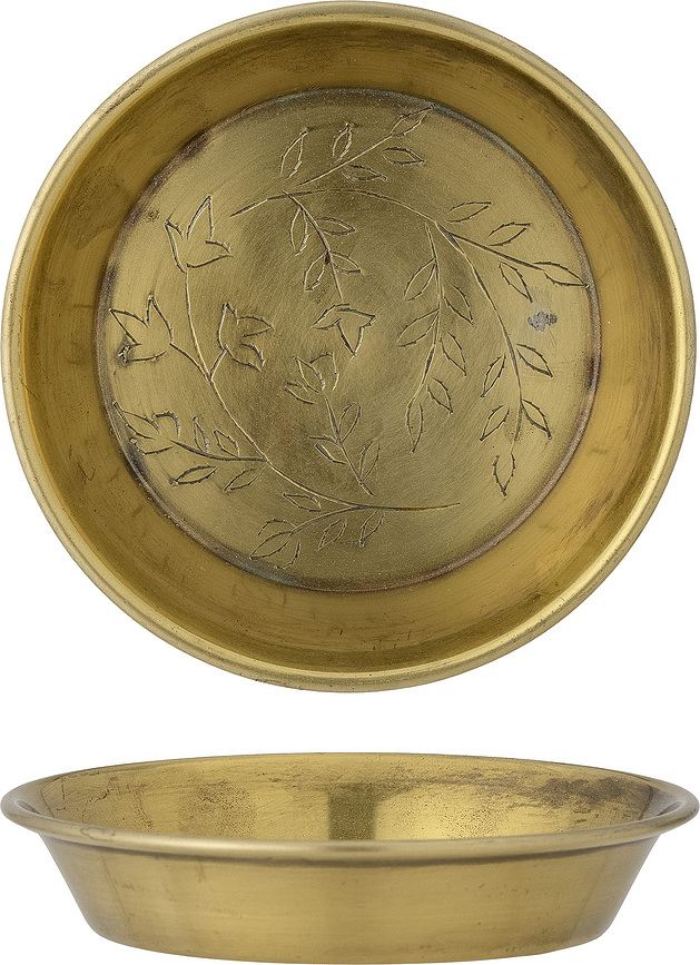 Kry Coupe 10 cm, dorée, en métal