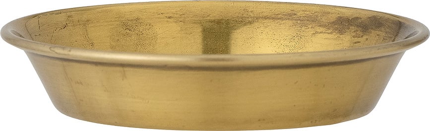 Kry Misa 10 cm metalna zlatna