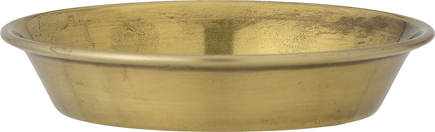 Kry Skleda, 10 cm, zlata, kovinska