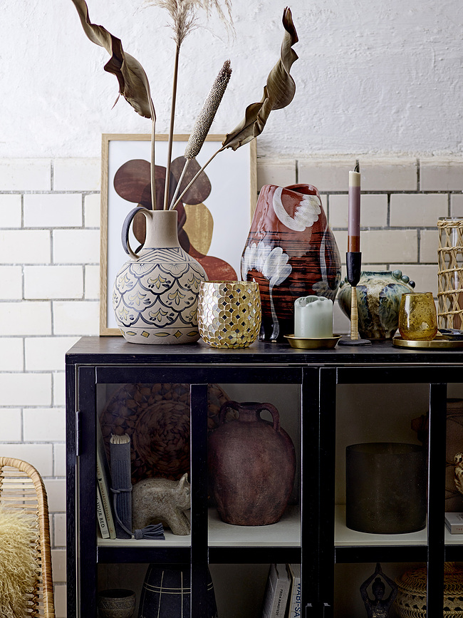 Kry Skleda, 10 cm, zlata, kovinska