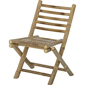 Krzesełko dziecięce Moss bambusowe