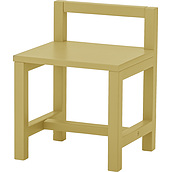 Krzesełko dziecięce Rese żółte