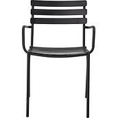 Krzesło Monsi czarne