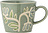 Kubek Tangier 255 ml zielony