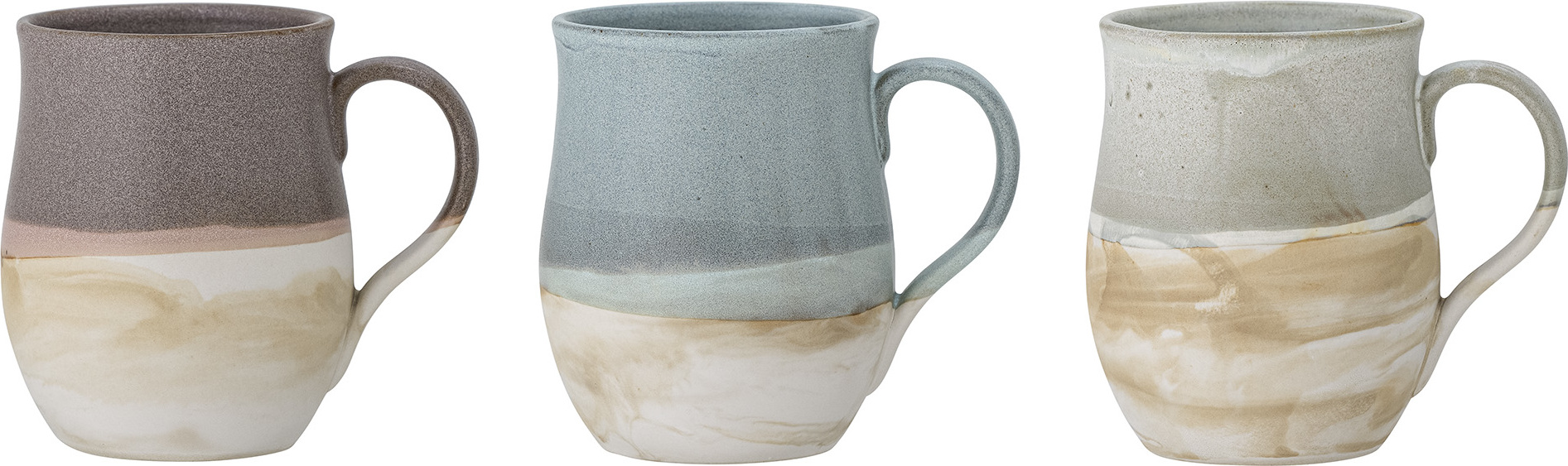 Kubki Ash 450 ml 3 szt.
