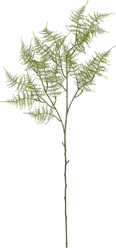 Kunstig blomst Bloomingville bregne 89 cm
