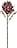 Kwiat sztuczny Bloomingville srebrnik 76 cm fioletowy