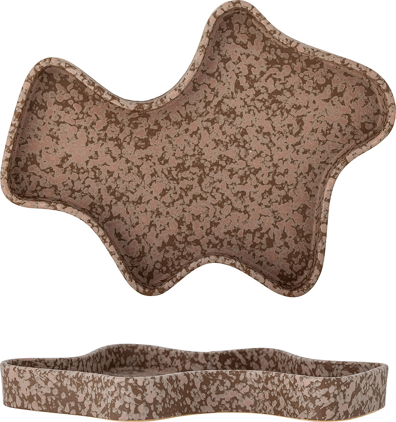 Lakey Pladenj, 29 cm, rjav