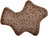 Lakey Tablett 29 cm braun