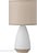 Lampa stołowa Paprica biała