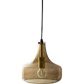 Lampa wisząca Bloomingville 23 cm brązowa szklana