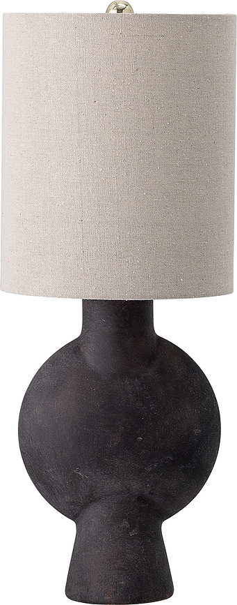 Lampada da scrivania Sergio nera