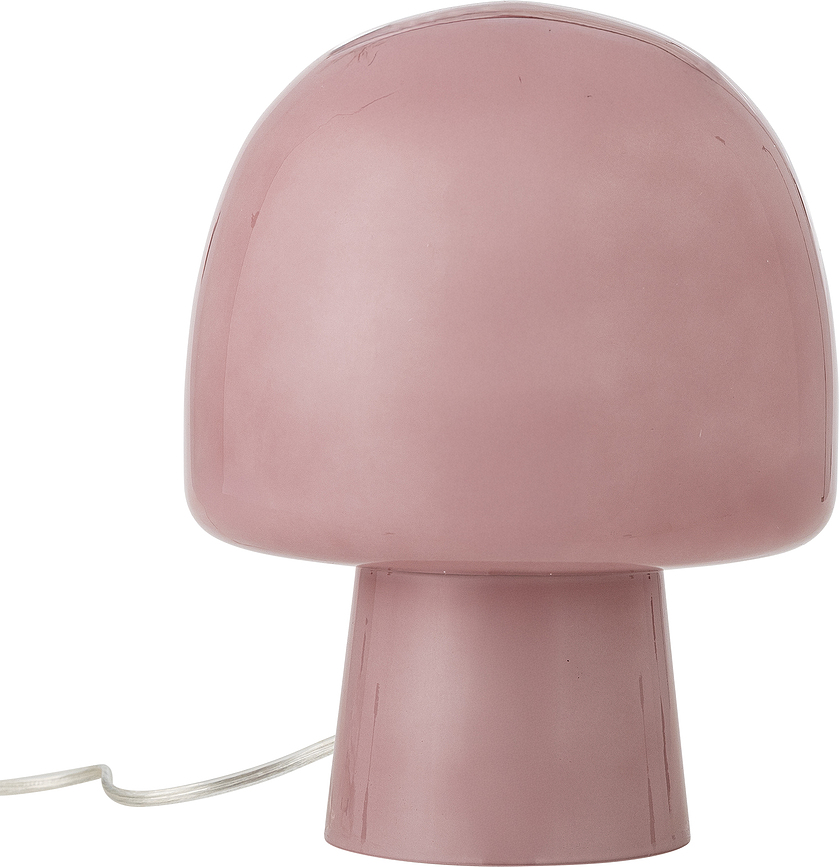 Lampada da tavolo Paddy rosa