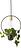Lampada pensile Bloomingville 38 cm con vaso