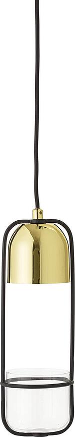 Lámpara Colgante con macetero Bloomingville, 38 cm